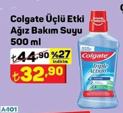 COLGATE AĞIZ BAKIM SUYU COLGATE AĞIZ BAKIM SUYU